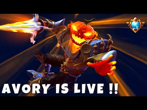 Grind 5th Account Before Season Ends! - Top Global Leomord - Avory | MLBB