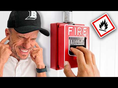 ALARME DE INCÊNDIO NA NOSSA CASA DISPAROU - Família Brancoala