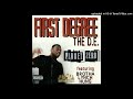First Degree The D.E.- Partime Ft. Soupbone, M Sane