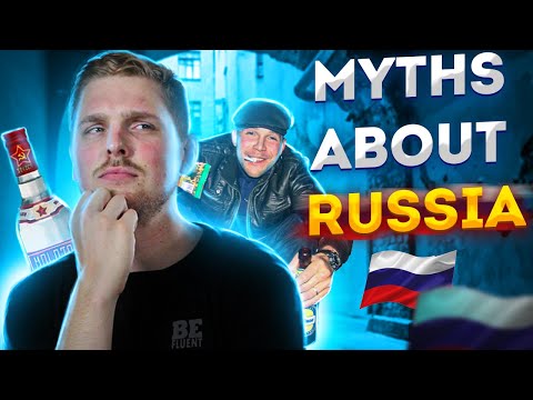 Myths about Russia and Russian Strengths - I WANT TO GO TO RUSSIA S1 E2