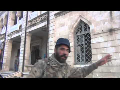 كلمة قائد لواء شهداء إدلب باسل عيسى بعد السيطرة على مديرية منطقة حارم في ريف إدلب الغربي