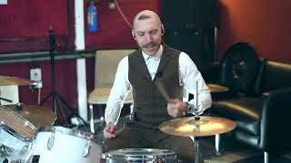 Jamie Lenman - Lena Don't Leave Me - Drum Tutorial (for non-drummers)