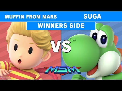 MSM 197 - Muffin from Mars (Lucas) vs Suga (Yoshi) Winners Pools - Smash Ultimate
