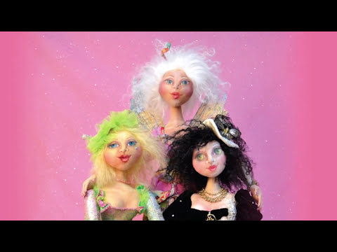 Cloth Doll Inspirations - Available on DVD and Online