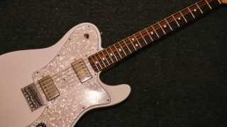 Video thumbnail for KAOS Gear Demo - Used Fender Chris Shiflett Telecaster Deluxe by KAOS MUSIC CENTRE