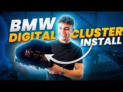 How to install Digital Cluster on Any BMW F30, F30, F32, F3x, etc.