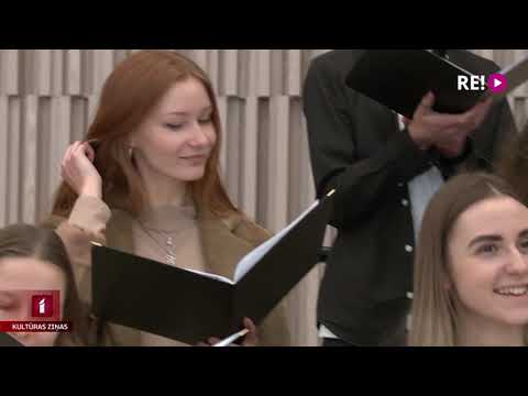 JVLMA kora dziesmas par mīlestību