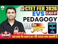 CTET FEB 2026 EVS Pedagogy 10 दिन प्रहार Concept PYQs Tricks Class 07 By Rajat Sir