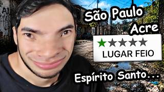 Só paro no Google Maps quando o estado ficar feio #2