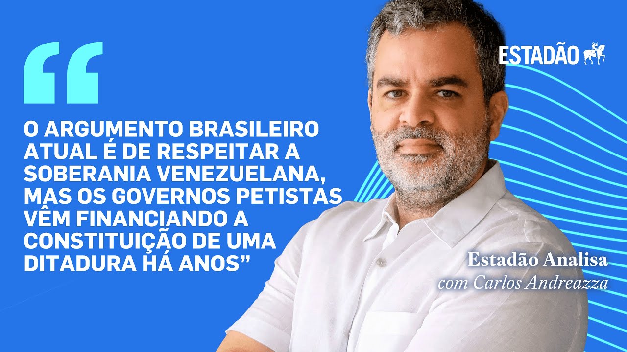 Andreazza: "Brasil fala em soberania da Venezuela, mas governos petistas financiam ditadura há anos"