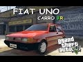Fiat Uno 1995 v0.3 для GTA 5 видео 4