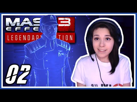 BACK ON THE NORMANDY | Mass Effect 3 Legendary Edition Let's Play Part 2