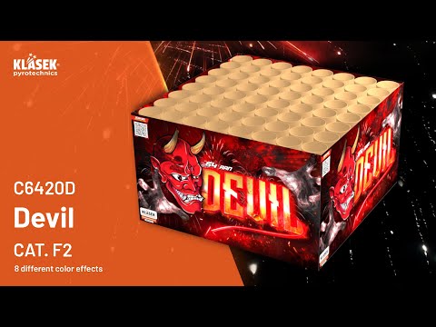 Compact Devil 64 coups 20mm - Vignette vidéo 1