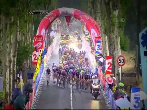 Tour de France 2011 highlights stage 1-11