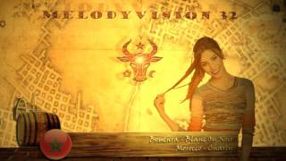 MelodyVision 32 - MOROCCO - Bouchra - Blanc Ou Noir