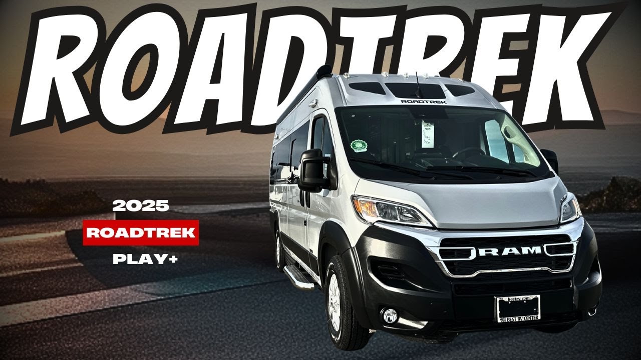 Roadtrek PORTAL Camper Van Rental in Atlanta, Georgia Walkthrough