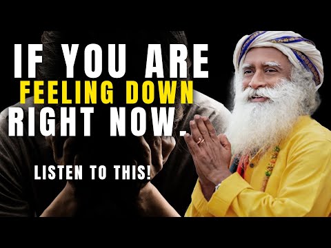 HAPPY BOOSTER! If You Are Feeling Down Right Now... LISTEN TO THIS! | Sadhguru Compilation #10