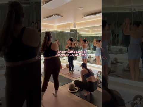El verano es para atreverse a hacer cosas por primera vez.🌸 #erapilates #hotpilates #imjustagirl