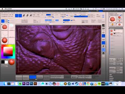 Quad Zbrush mesh with Zremesher, reprojecting details, and 3D print trouble shooting