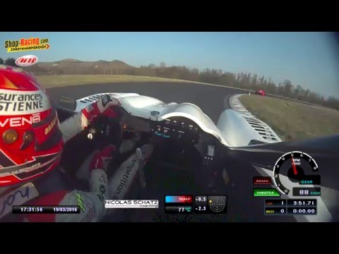 Nicolas SCHATZ Norma M20 FC BMW V8 Salon des sports Mecaniques Issoire 2016