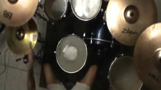 Alesana - 10. All Night Dance Parties In The Underground Palace (Drum Cover)