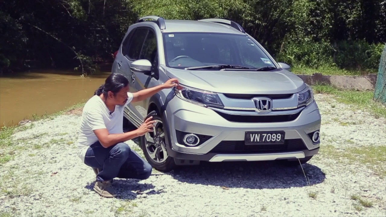 2017 HONDA BR-V buyers guide