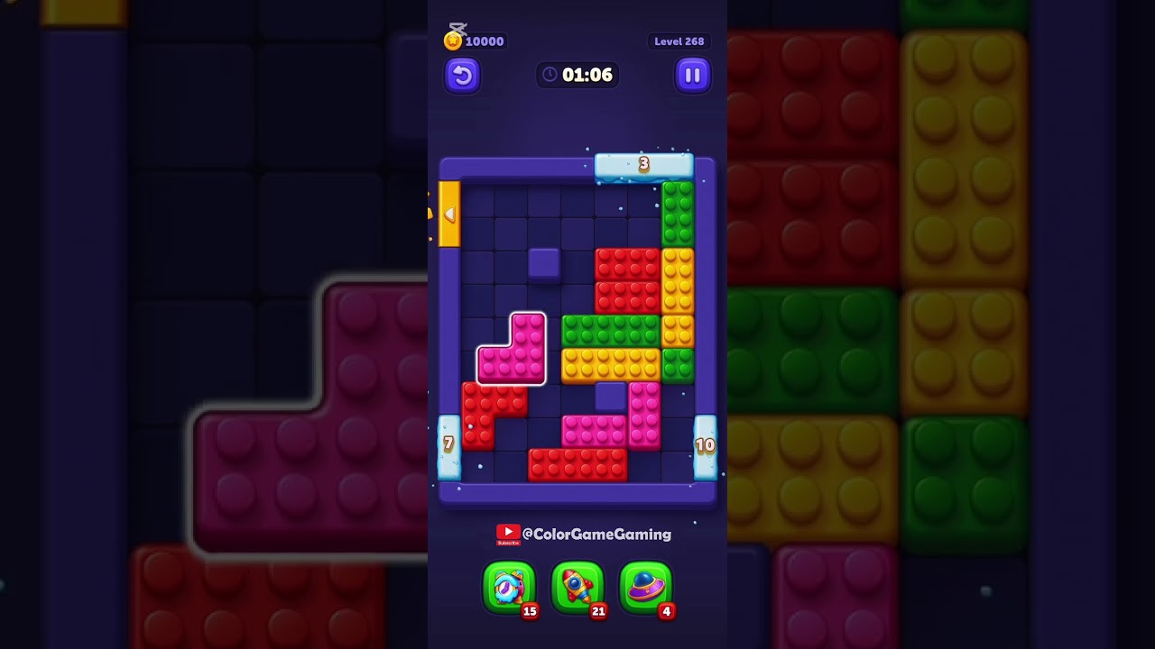 Block Out Level 268 thumbnail