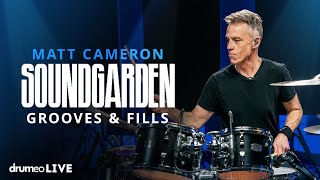 Soundgarden Grooves &amp; Fills | Matt Cameron