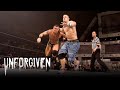 John Cena Vs Randy Orton WWE Championship Match Unforgiven 2007