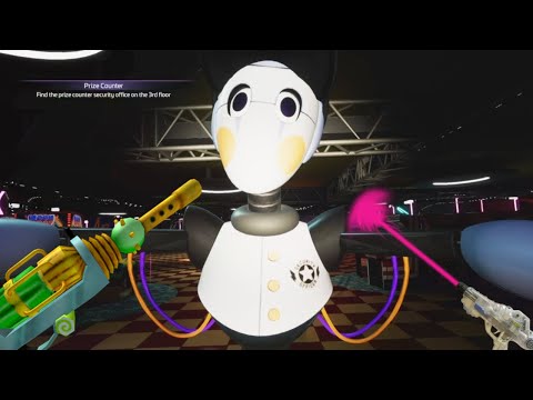 what happened if Gregory attacks on Map Bot in Five Nights at Freddy's: Security Breach