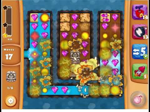 Diamond Digger Saga Level 341 -  No Boosters