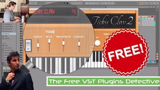 Video thumbnail for Ticky Clav 2 - FREE Clavinet VST Plugin by ZigZag Production Studio
