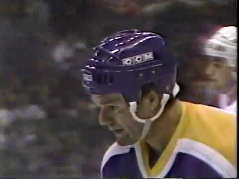 October 29, 1985 Los Angeles Kings @ New York Islanders Full Game