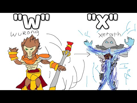 EVERY CHAMP STARTING WITH "W" AND "X" IS RUBBISH