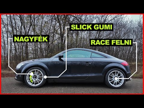 Ettől lesz méggyorsabb a TT 🏁