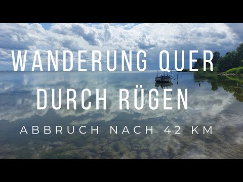 Wanderung auf Rügen von Baabe nach Serams.