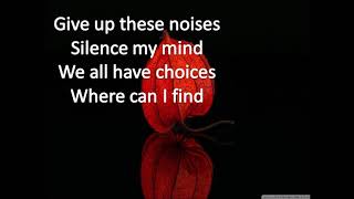Alison Wonderland -happy place(lyrics)