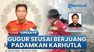 Download lagu Berjibaku Padamkan Api Karhutla di Bengkalis Riau, Petugas Manggala Agni Gugur saat Bertugas mp3