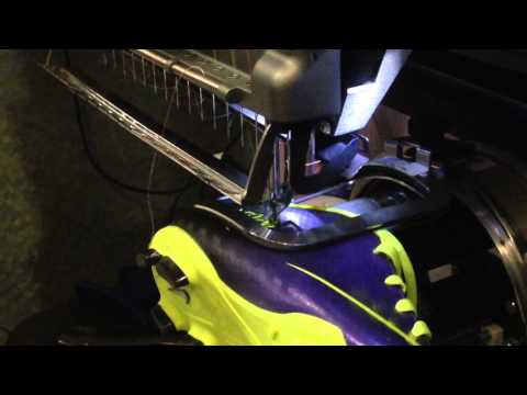 Ricamo su scarpette da calcio (calcetto, rugby, ecc...)