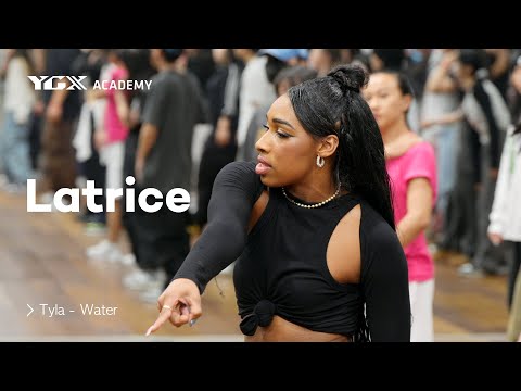 [Workshop] Tyla - Water | Latrice Choreography