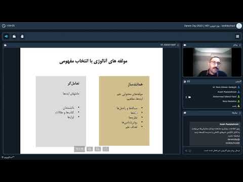 Theory Choice vs. Natural Selection (in Persian) | M. Mehdi Hatef | Darwin Day 2023