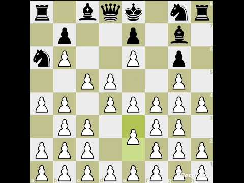 Chess Game : 553  How to play without king chess? #learnchesstrapin30seconds #chess