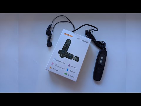 Digma U4. Классный mp3-плеер за гроши