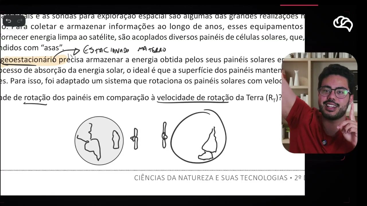 Resolução em Vídeo — Questão 120 ENEM 2025 Belém