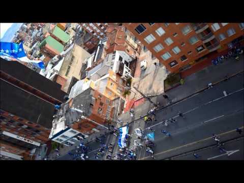 "Millos Marcha 70 años" Barra: Comandos Azules &bull; Club: Millonarios