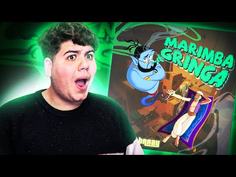 REACCION a MARIMBA GRINGA - AK4:20 FT BRRAY