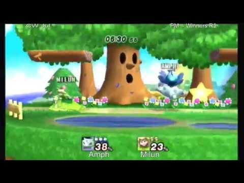 CW Jul'17 - PM Singles Losers R2 - Milun (Zelda) Vs Amph (Ivysaur)