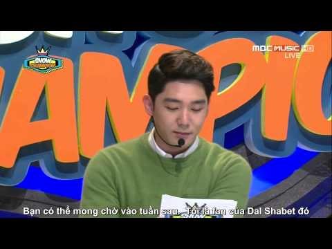 [VIETSUB] 140108ShowChampion Kangin talks with VIXX, Girl'sDay and Ailee Part 2