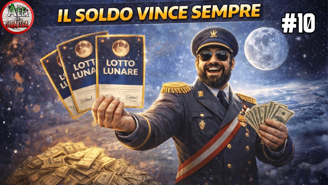 IL SOLDO VINCE SEMPRE || TROPICO 6 gameplay ITA || QUELLI DELL'1% #10