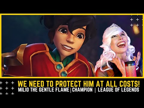Dinka Kay REACTS: Milio - The Gentle Flame | Champion Trailer - League of Legends